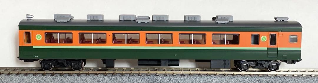TOMIX 国鉄電車 サロ163形(サロ165・帯入り) HO-6010 新品
