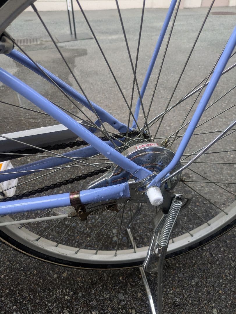 子供用自転車 　パープル　24インチ