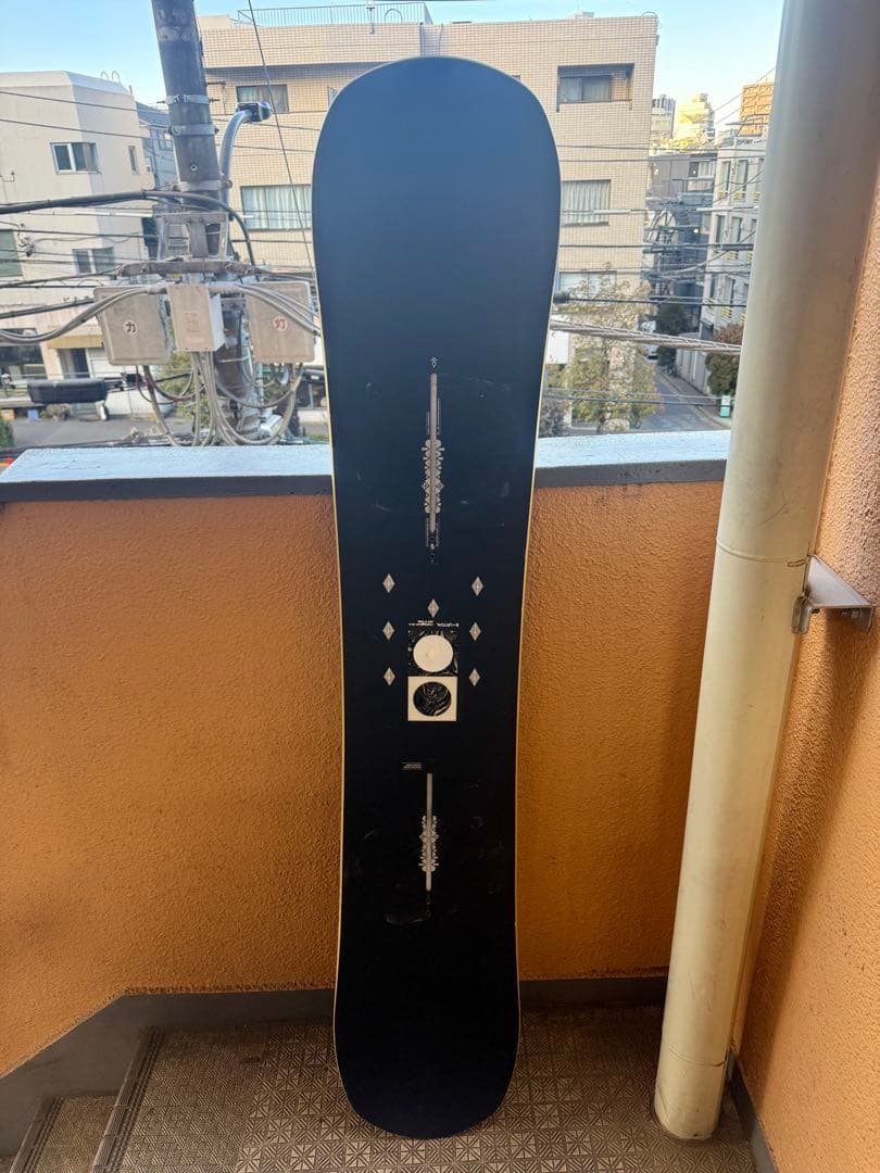 165W Burton バートン スノーボード165cm Wide ワイド