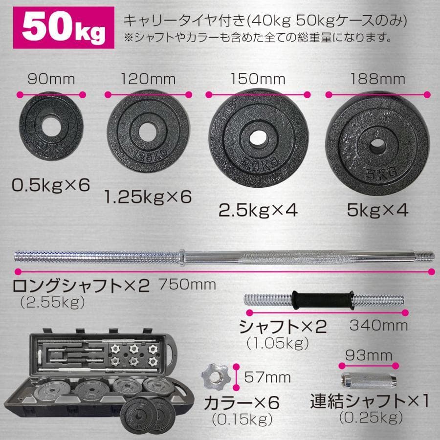新品 ダンベル 鉄アレイ 可変式 20kg 可変式ダンベル 24kg 多機能