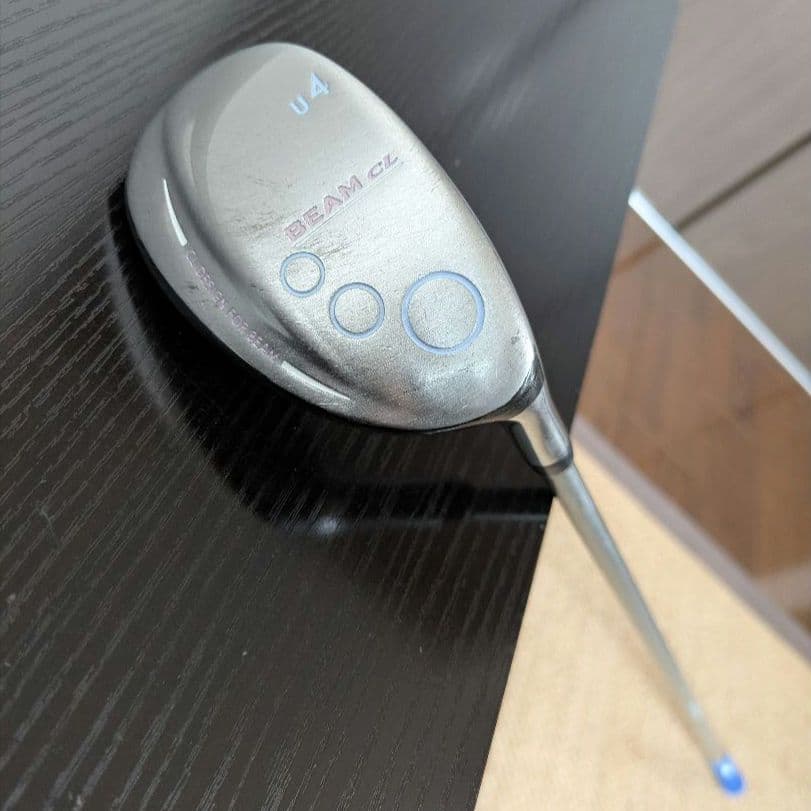 ブリヂストン4UTレディースユーティリティLゴルフクラブ初心者グリップ新品CL女