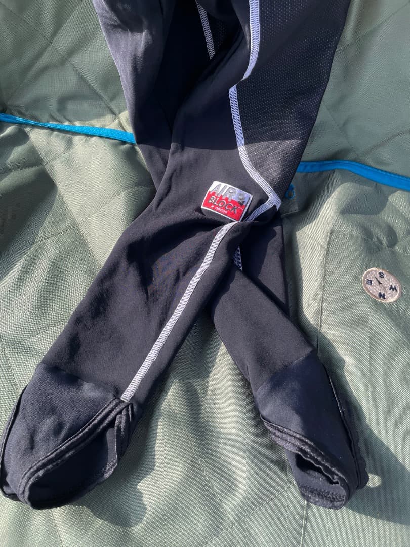 ASSOS ビブショーツ ロングビブショーツ AIR BLOCK Lサイズ