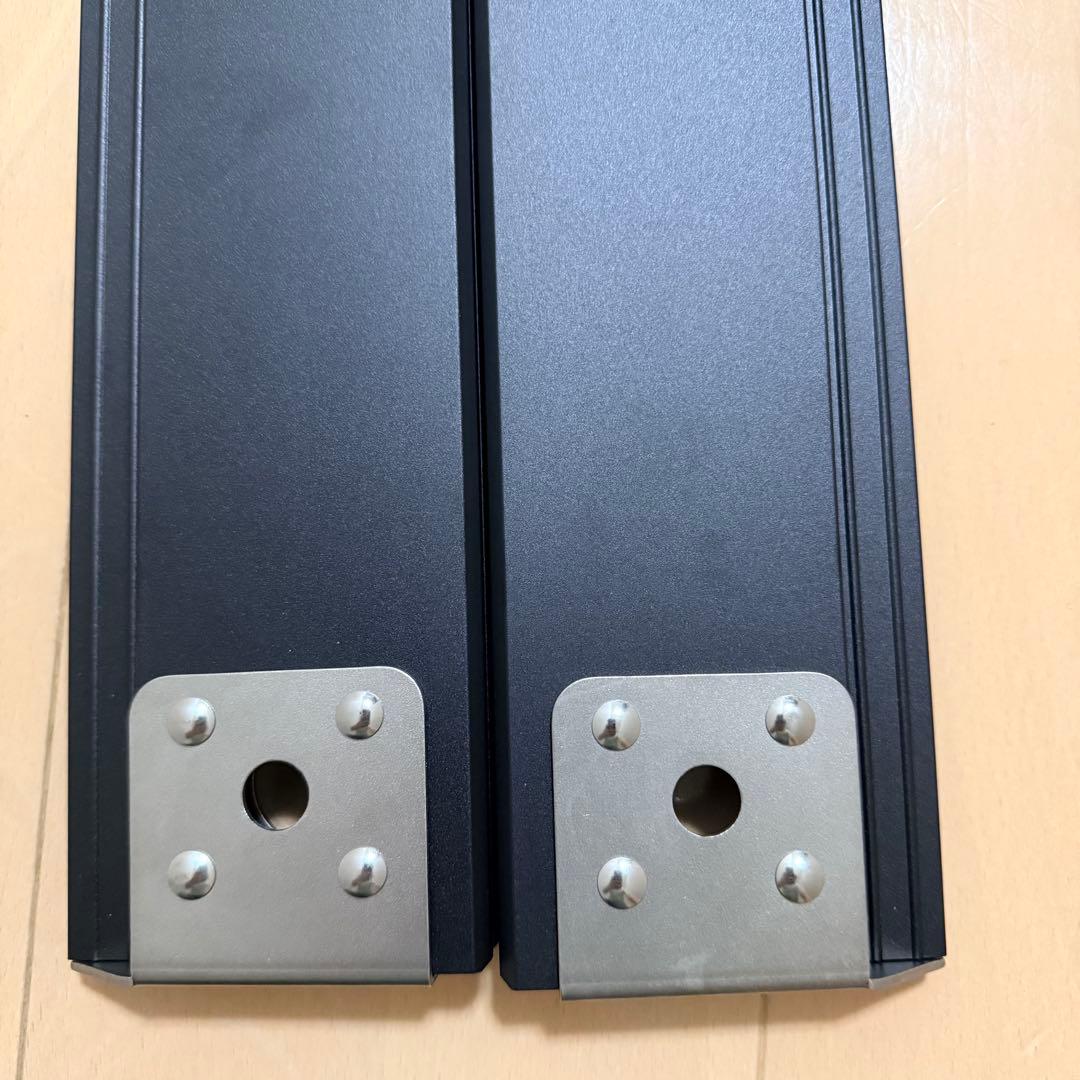 最終値下げです！　スノーピーク　セパレートigt 2ユニットレール