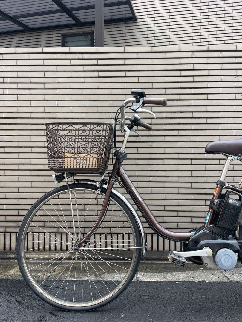 16Ahパナソニック電動アシスト自転車26CPNA18