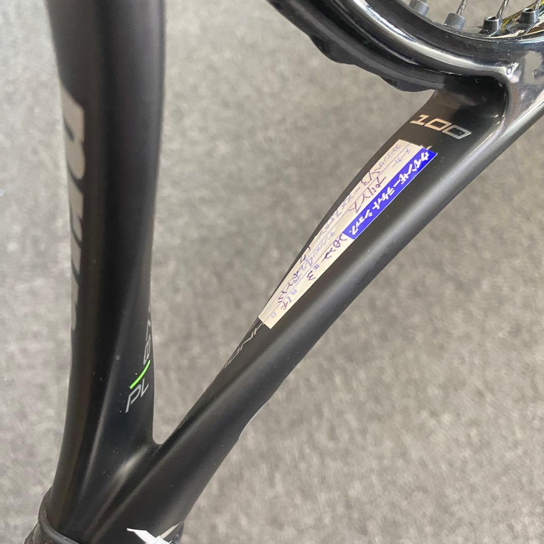 【美品】Prince プリンス X100 TOUR G2｜ケースあり硬式ラケット