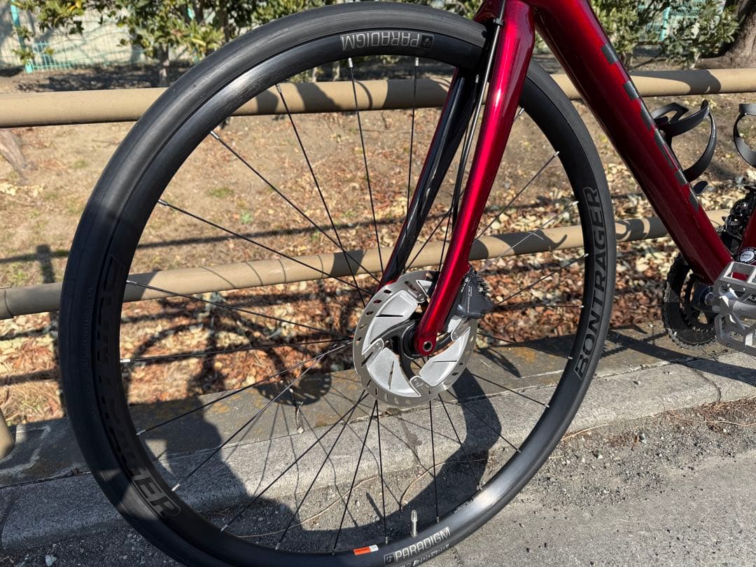 引き取り希望走行極少TREK EMONDA SL6 DISC 54サイズ