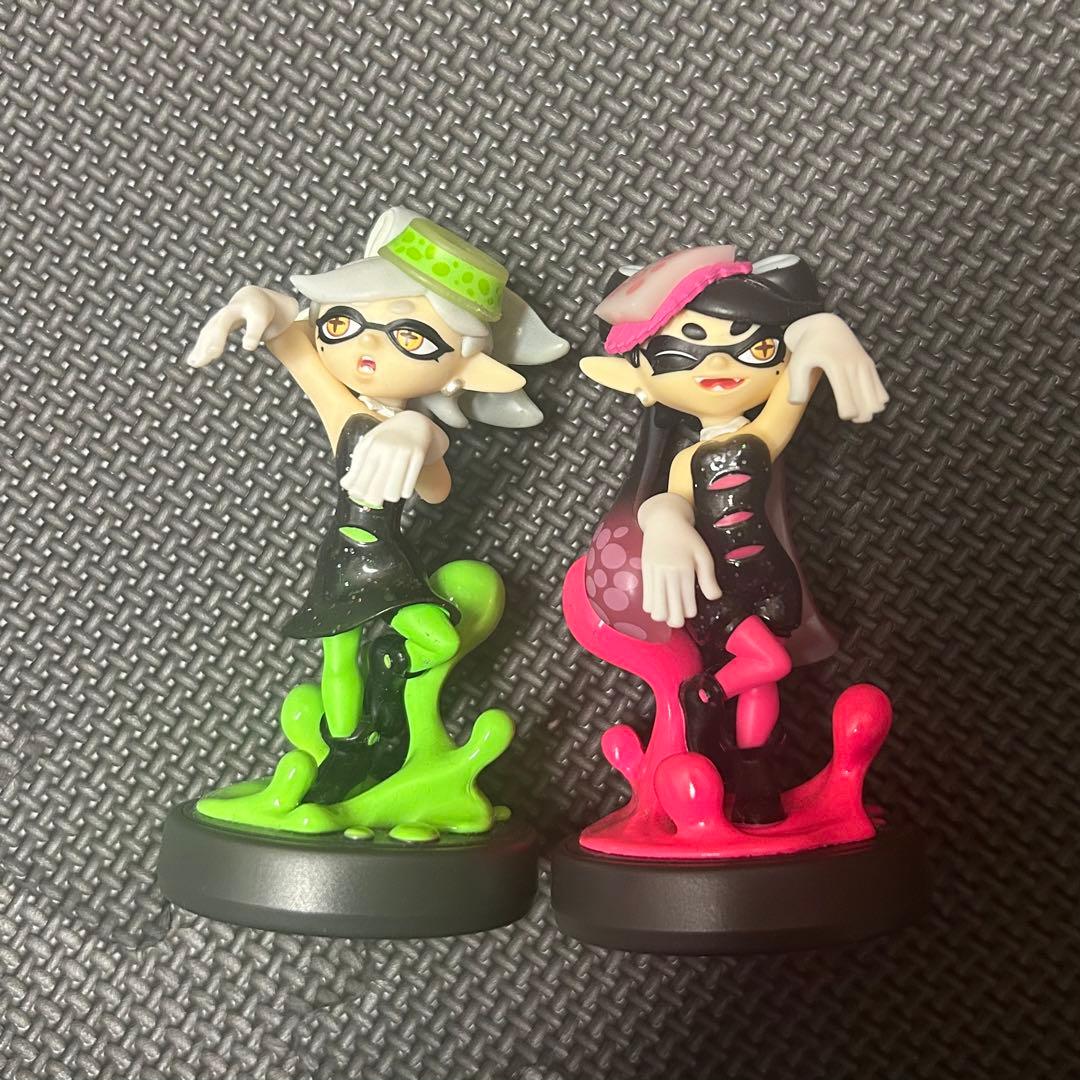 amiibo スプラトゥーン　まとめ売り　初期化済み