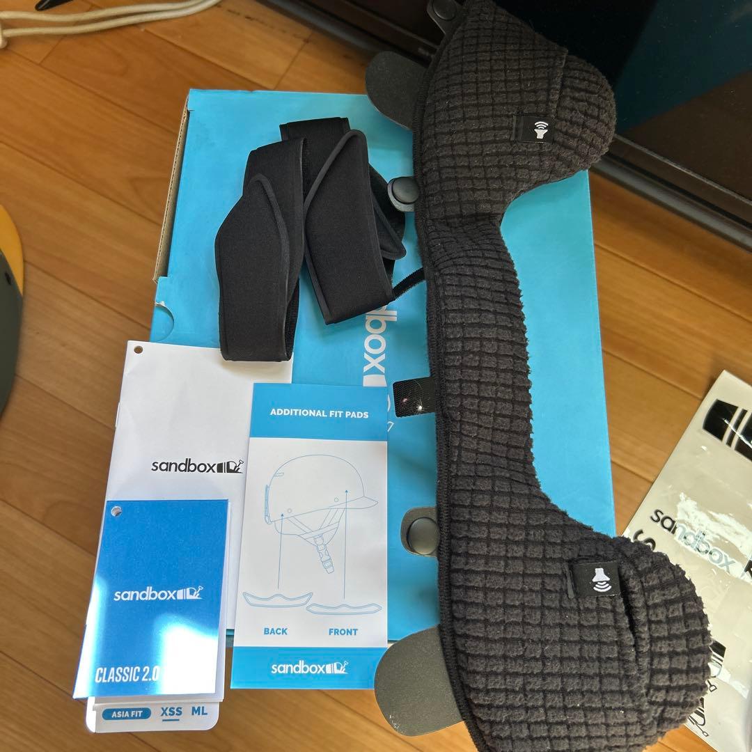 sandbox CLASSIC 2.0 ヘルメット サンドボックス