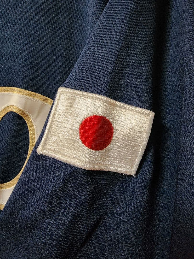 松坂大輔 ユニフォーム WBC 2006 侍ジャパン 18 wbc 刺繍
