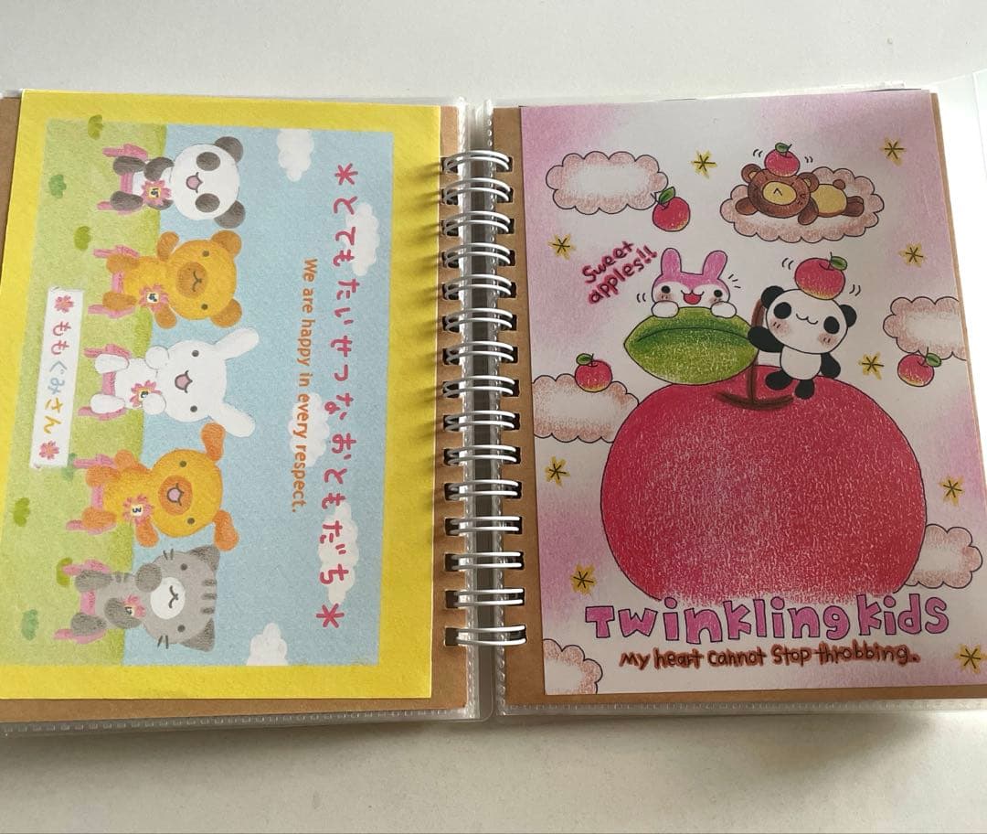 平成レトロ　　メモ帳の表紙