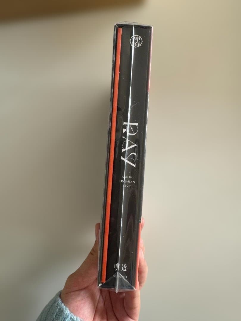 【明透】「RAY」Blu-ray／1st ONE-MAN LIVE
