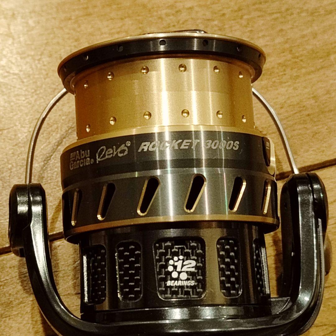 AbuGarcia RevoRocket 3000S “シャロースプール”