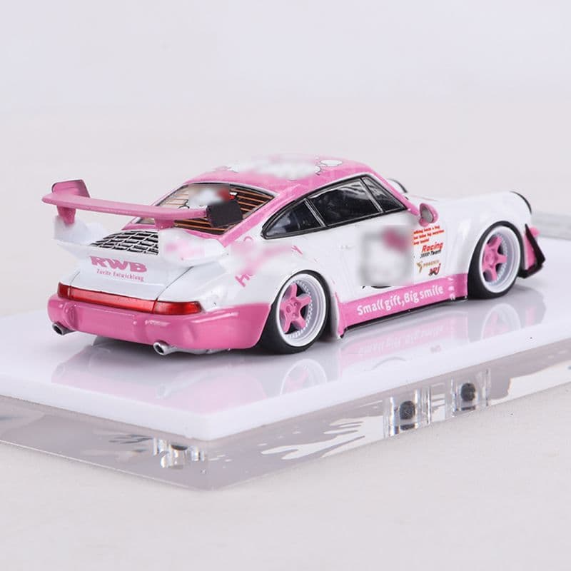 【数量限定品】XKE Model 1/64 ハローキティ ポルシェ RWB964