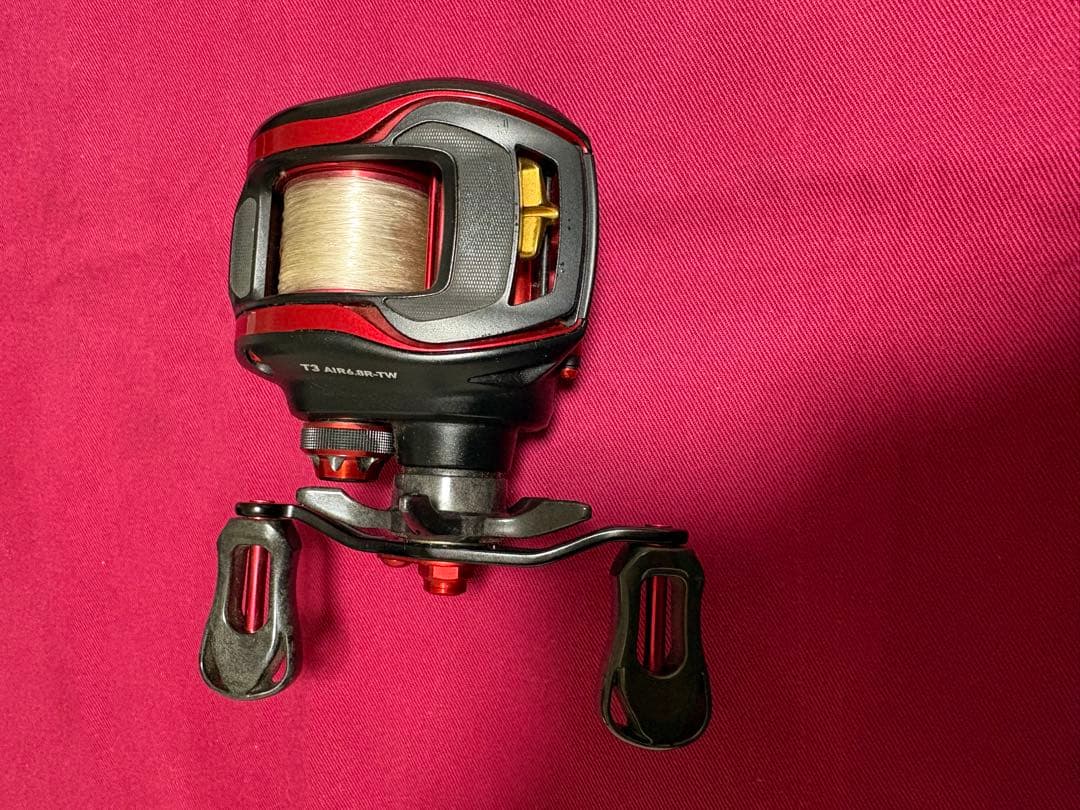 ダイワ T3 AIR 8.6R-TW 右巻き ベイトリール 箱付