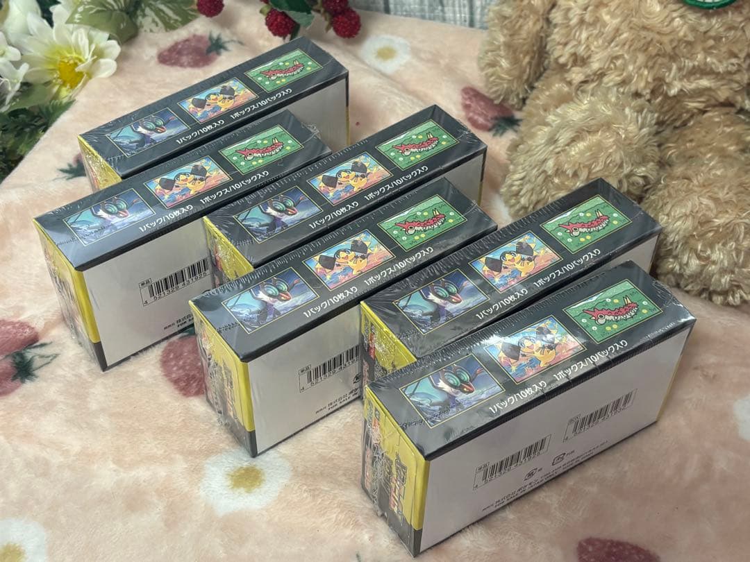 ポケモンカードゲーム メガドリームEX☆新品未開封シュリンク付き☆6BOXセット