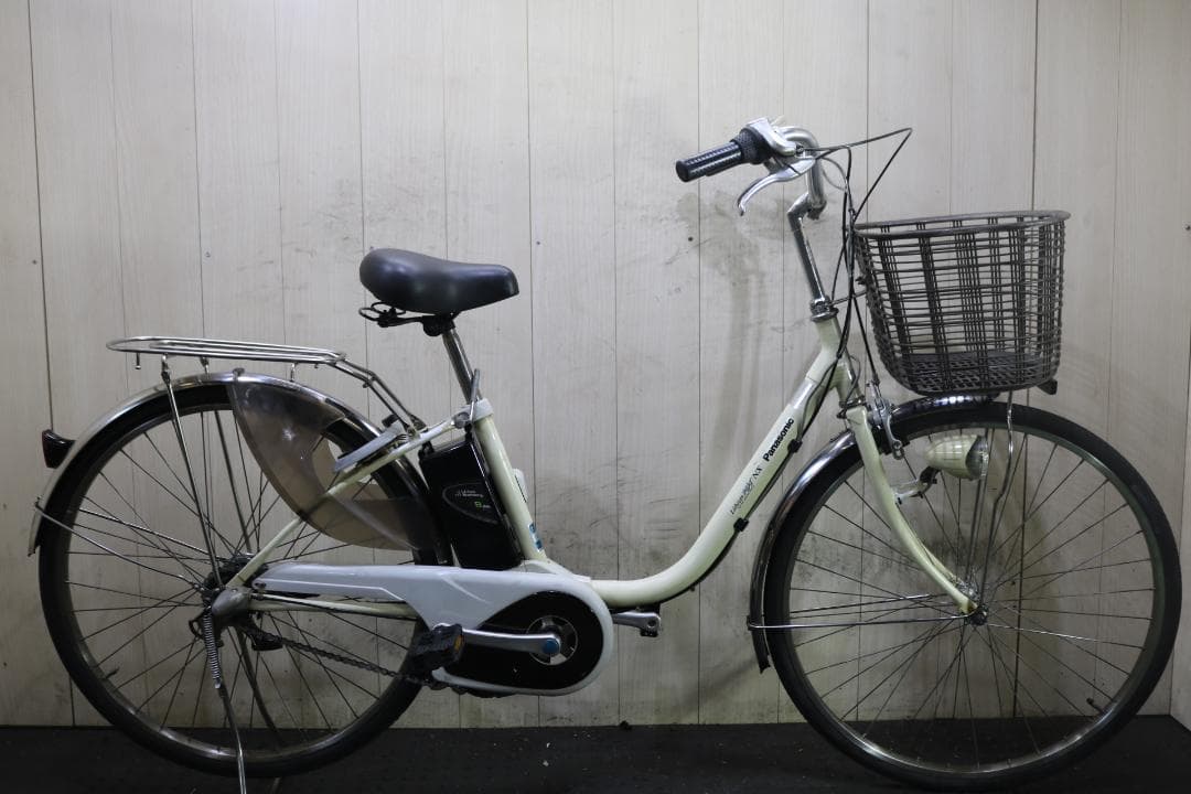 パナソニック アルフィットビビ BE-ENN632AF 26型アルミ3段 5AH
