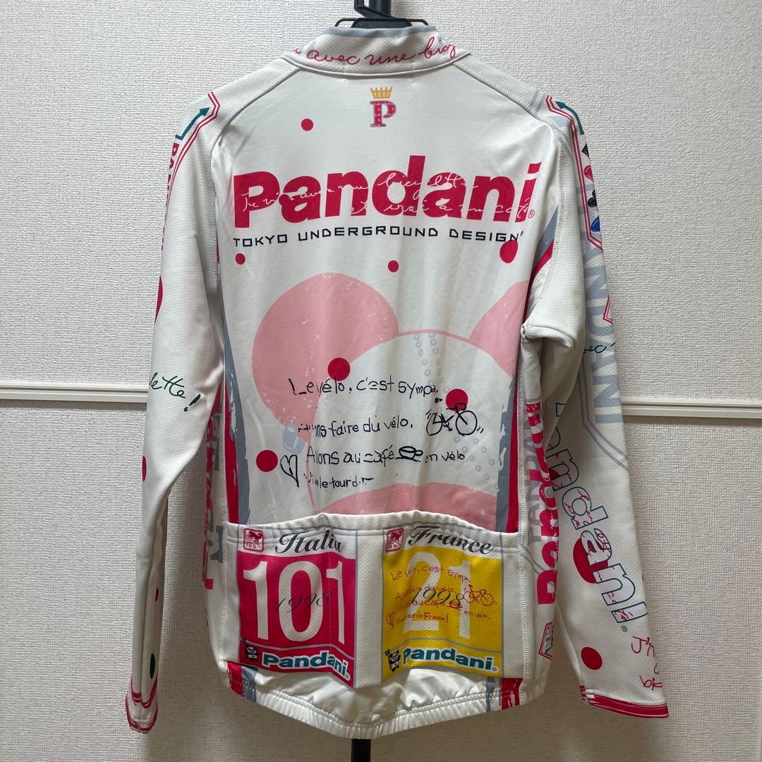 Pandani サイクルジャケット 東京アンダーグラウンド