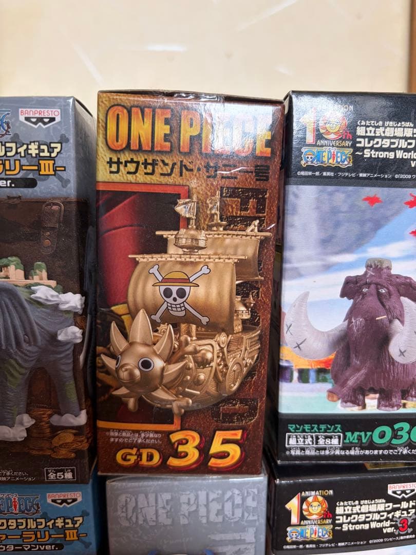 ワンピース WCF ワールドコレクタブルフィギュア レア6体セットバラ売り場OK