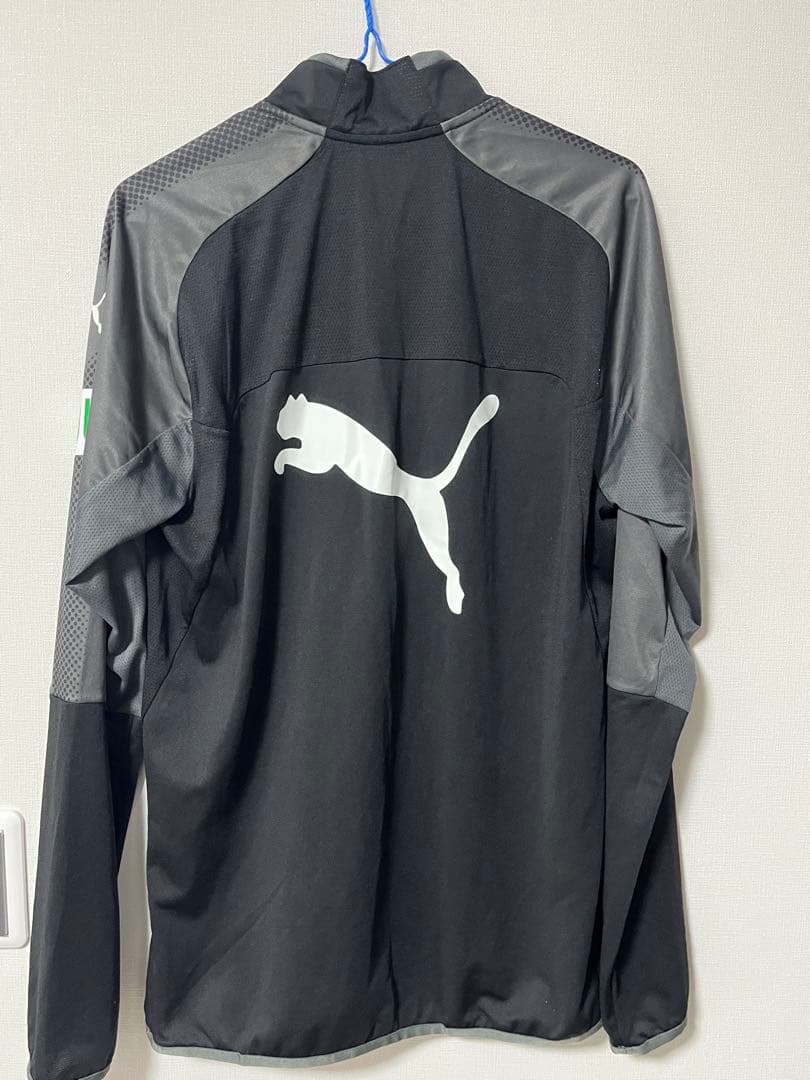 ジュビロ磐田 ジャケット L ブラック トレーニング　ジャージ プーマPUMA