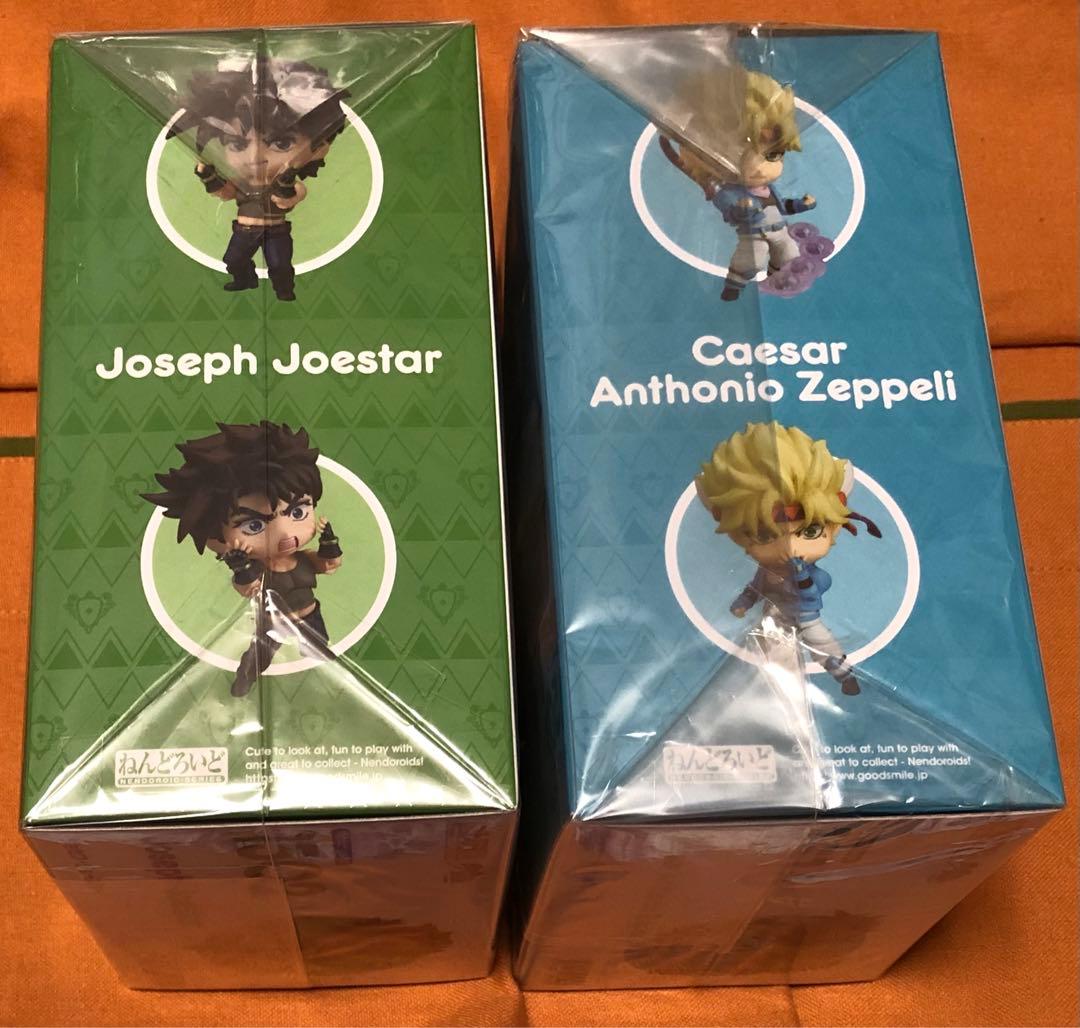 ジョジョ ねんどろいど ジョセフ シーザー ２点セット 特典つき 新品