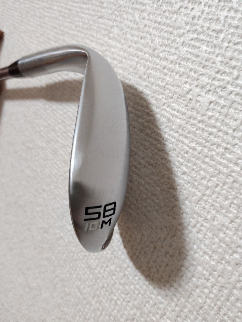 美品 VOKEY FORGED 58 10M