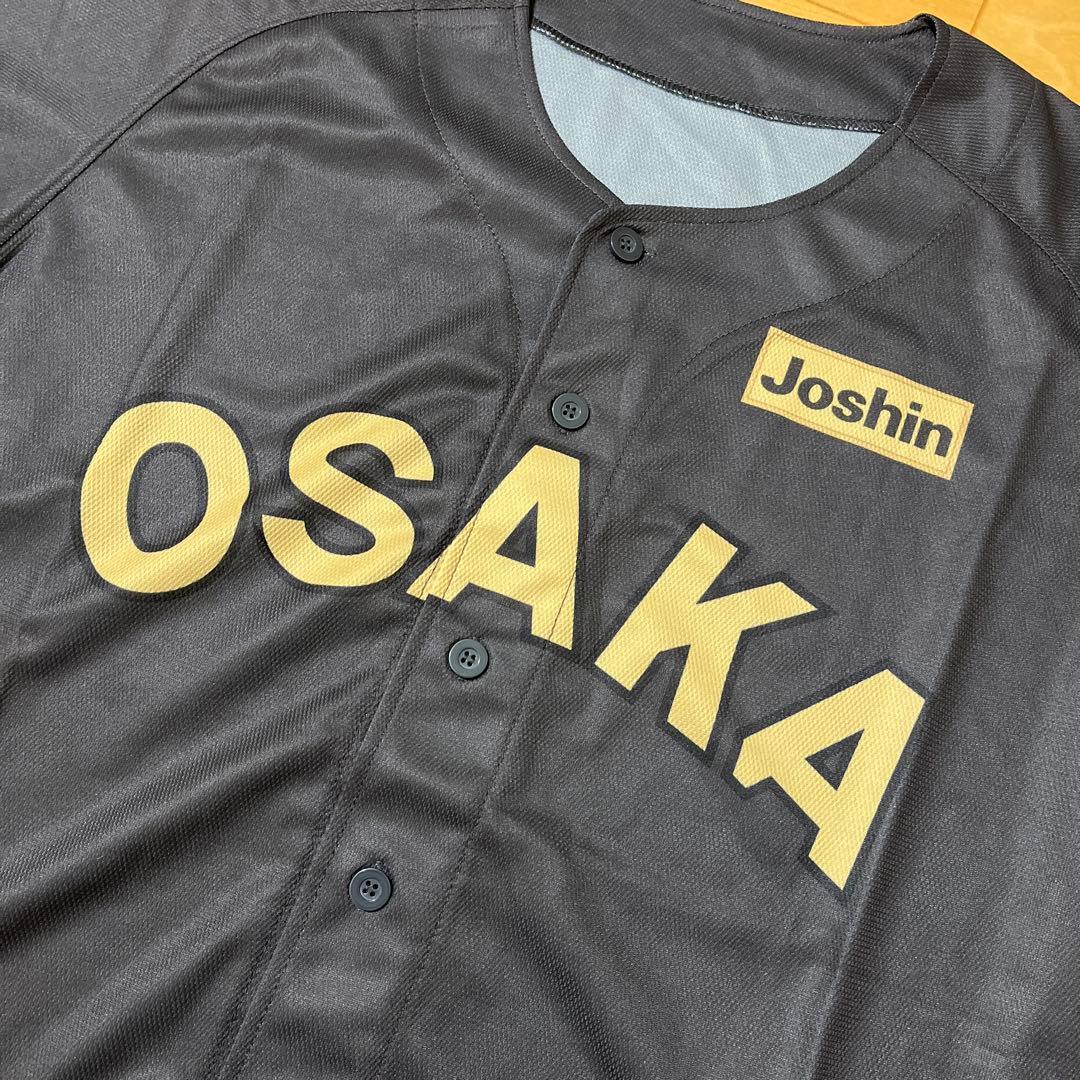 美品 阪神タイガース ブラックダイナマイト ユニフォーム