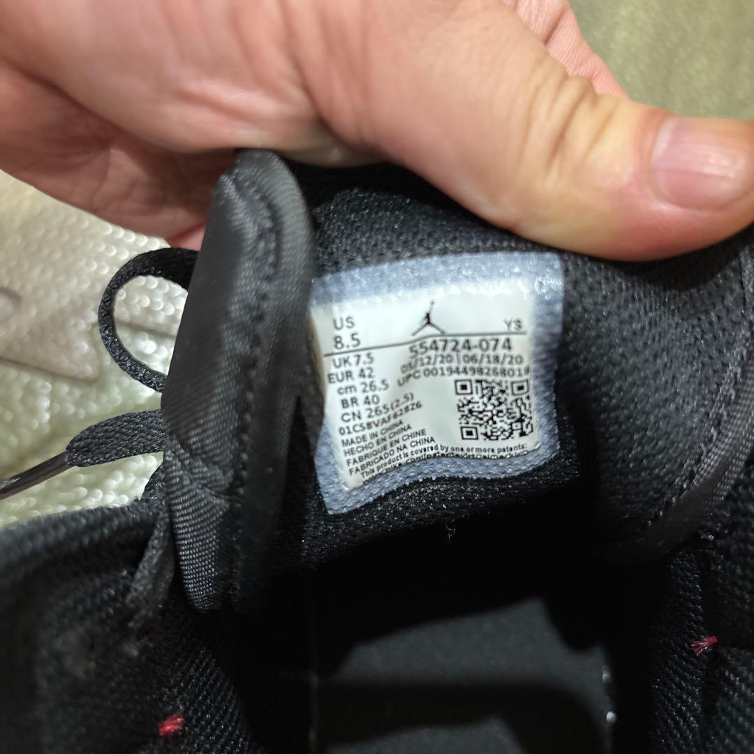 20年製 NIKE (ナイキ) AIR JORDAN 1 MID BRED