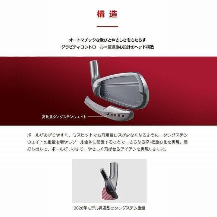 新品 オノフ AKA 赤 N.S.PRO ZELOS8 (R) SW 2020年