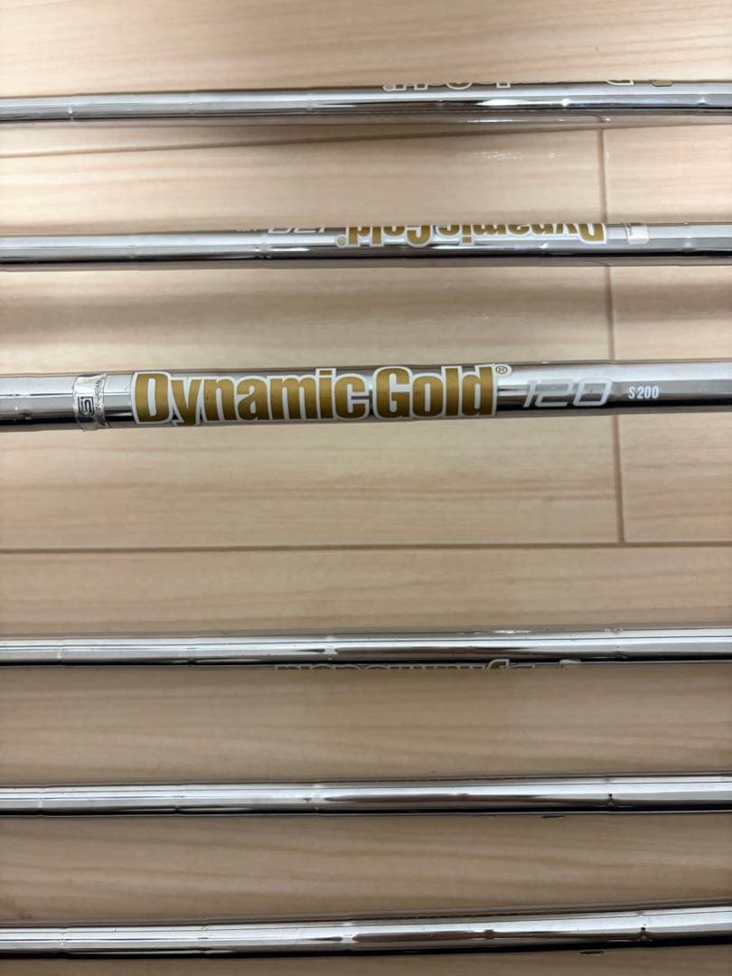 [名器]スリクソンZ585 ダイナミックゴールド120 S200 6本セット