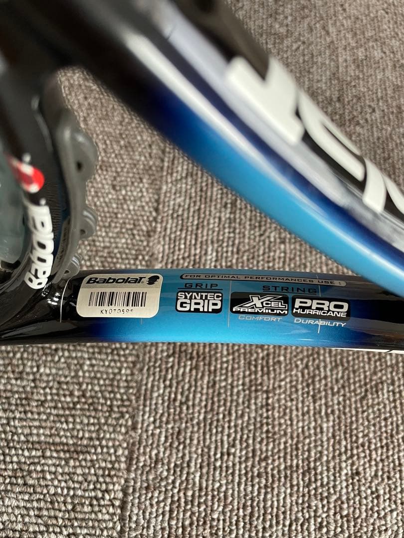 【希少】Babolat PURE DRIVE TEAM＋G2 テニスラケット