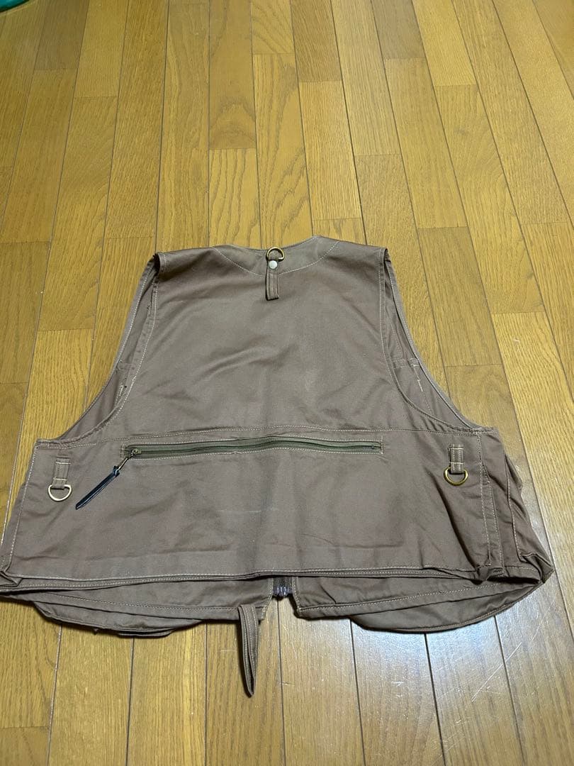 ideal 60s 70s フィッシングべスト