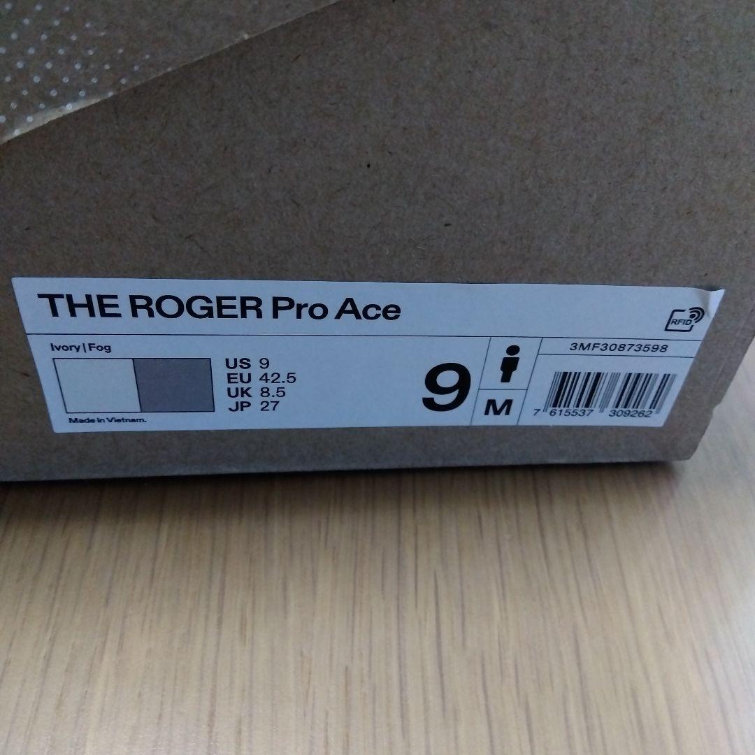 On THE ROGER PRO Ace ２７センチ