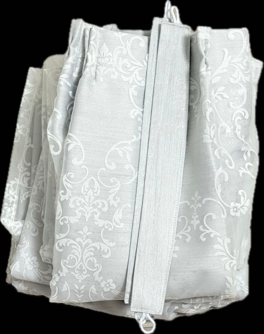 【ほぼ新品】francfranc カーテン