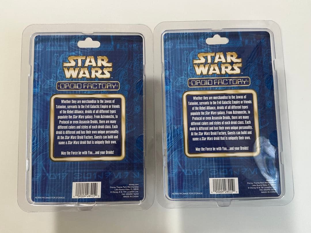 SF・ファンタジー・ホラー STARWARS DOROIDFACTORY R2-D2/C3PO