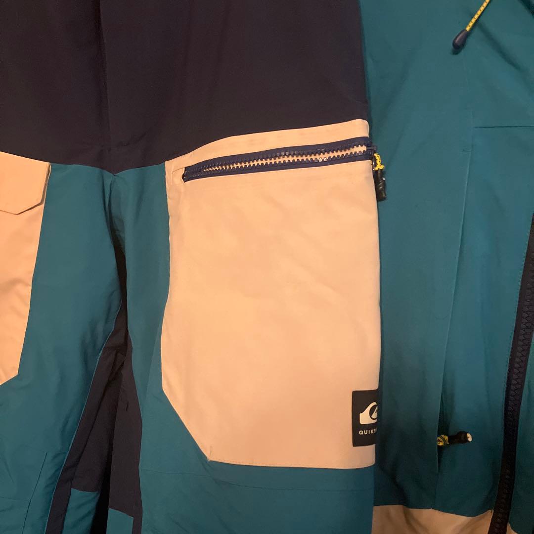 【上下セット】Quiksilver スキーウェア