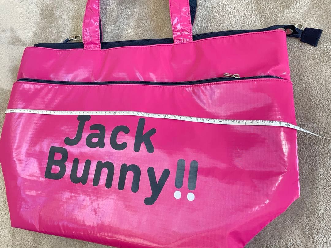 パーリーゲイツ ジャックバニー　Jack bunny ボストンバッグ