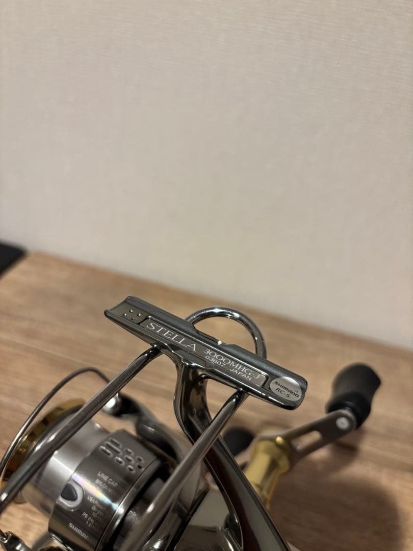 シマノ　18ステラ3000MHG リブレ
