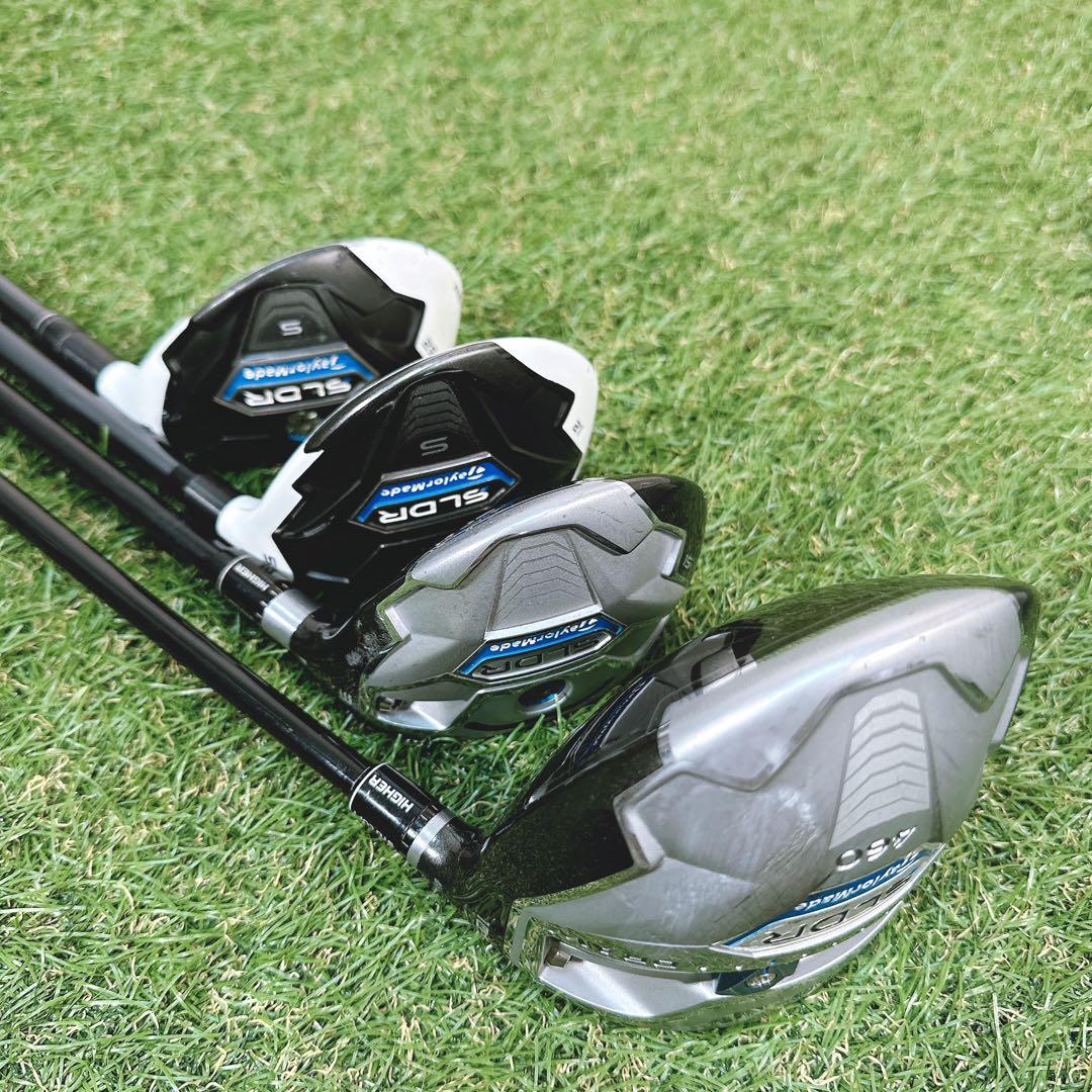 テーラーメイド SLDR メンズゴルフクラブ フルセット 初心者 入門 人気