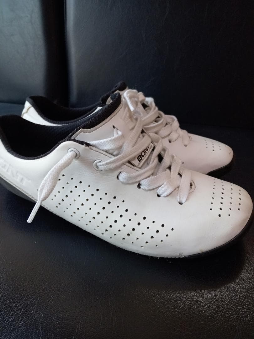 BONTトラック、ロードシューズ サイズ39 ホワイト