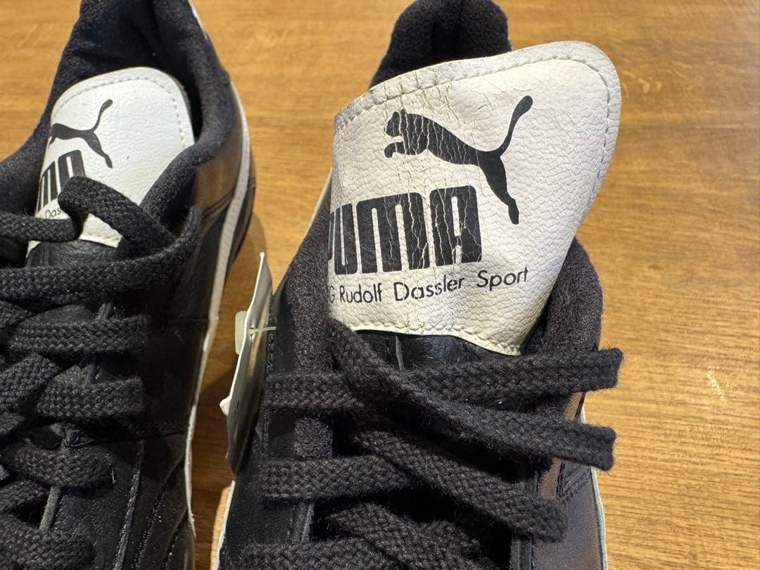直筆サイン入り！PUMA パラメヒコ サッカーシューズ