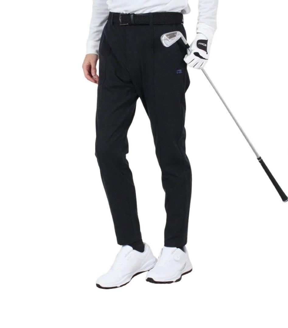 新品　ロサーセン　パンツ　ストレッチ　秋冬　ウエストゴム　グレー　サイズ85