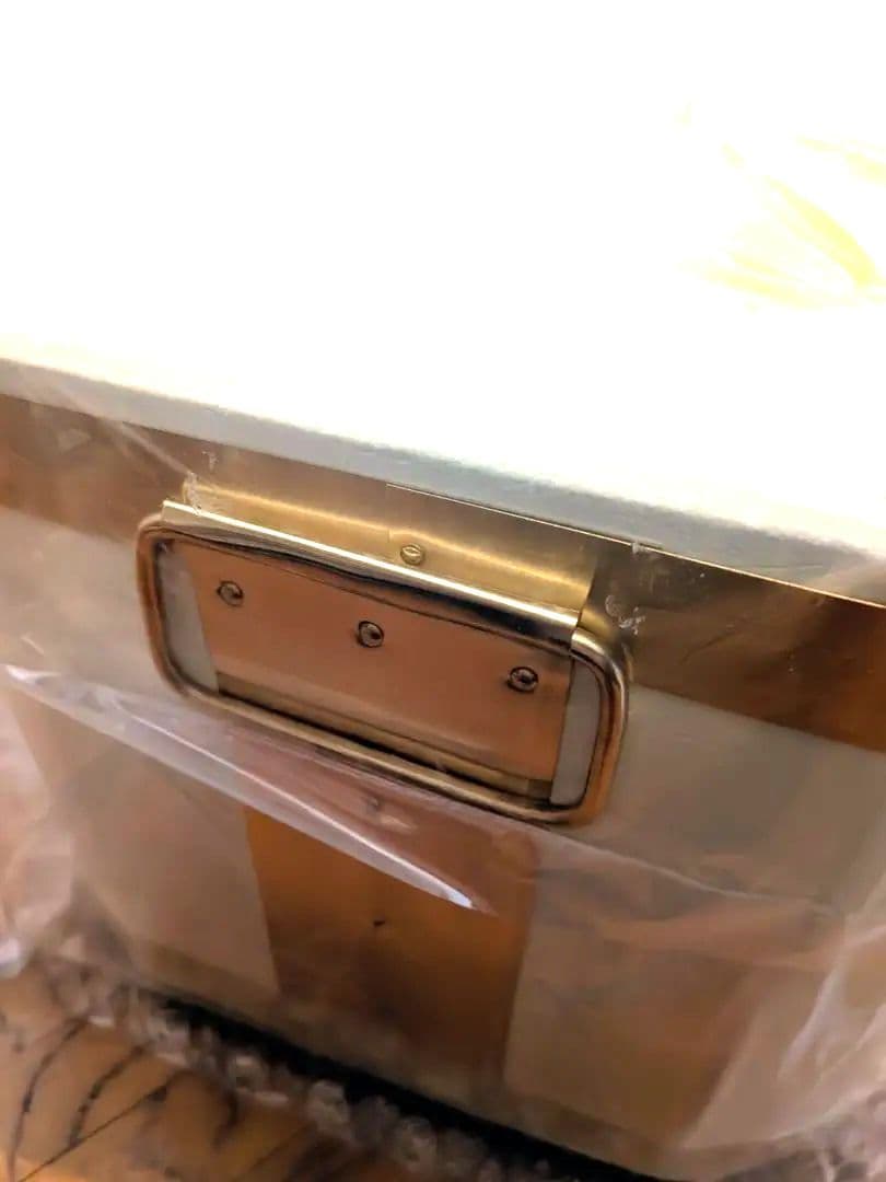 【極希少新品】丸和工業 切り出し七輪 小判 真鍮巻き