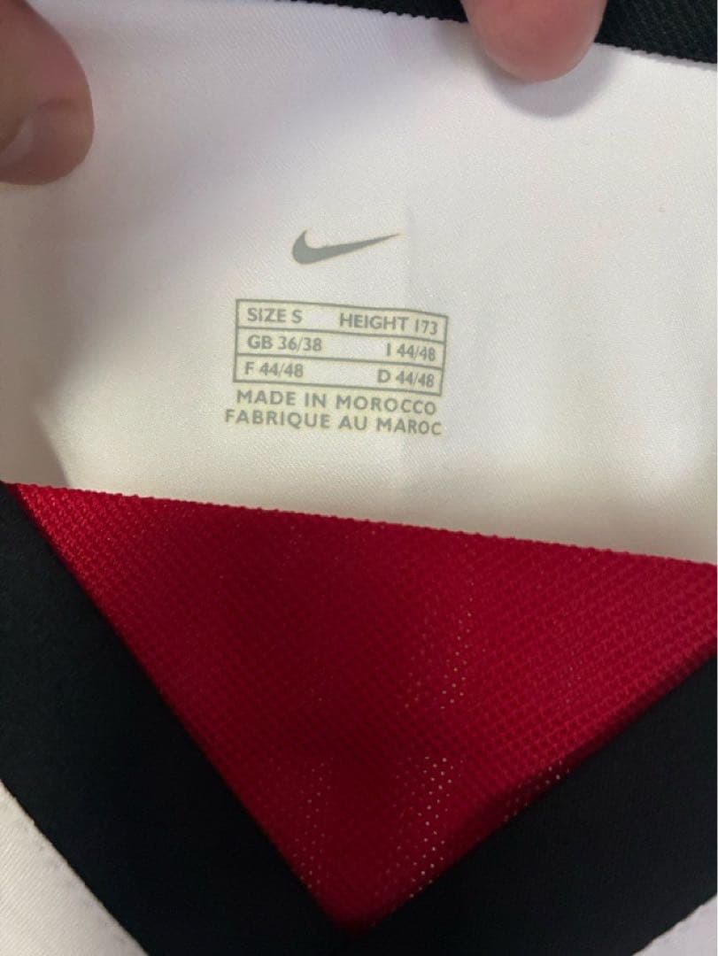 NIKE ナイキ マンチェスターユナイテッド 02-03 アウェイ ユニフォーム