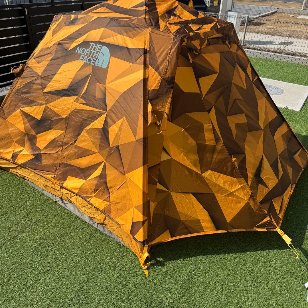 美品 ノースフェイス stead Roomy 2 テント