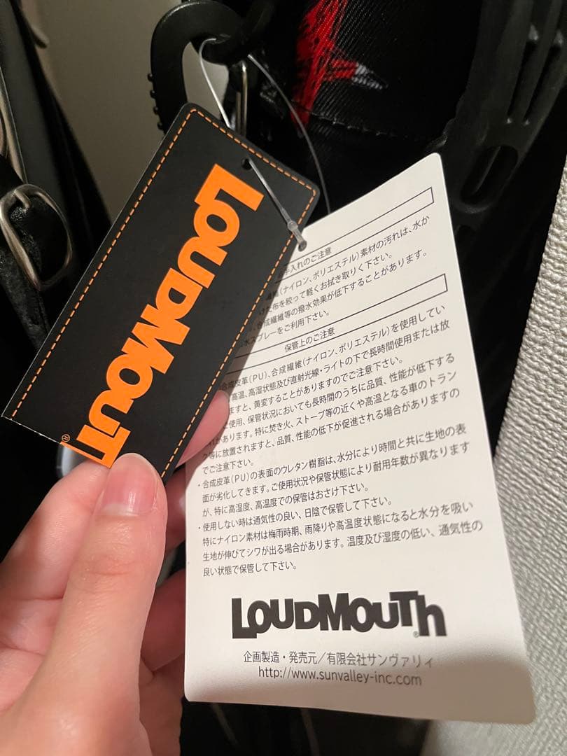 LOUDMOUTH ゴルフバッグ 322: Stars at Night