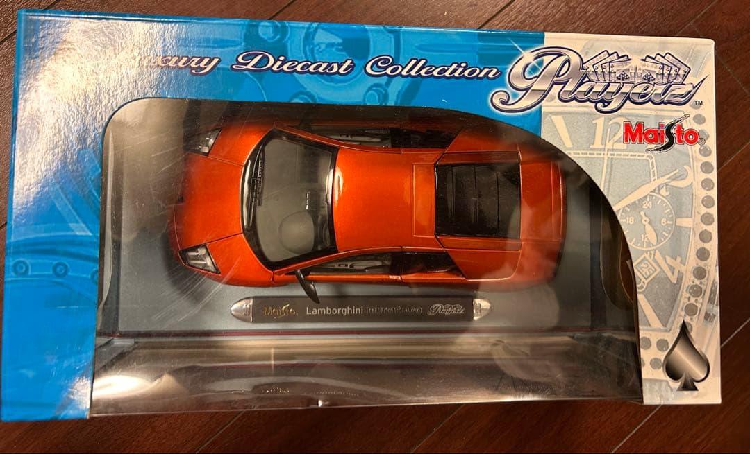 ミニカー Lamborghini Murcielago 1/18