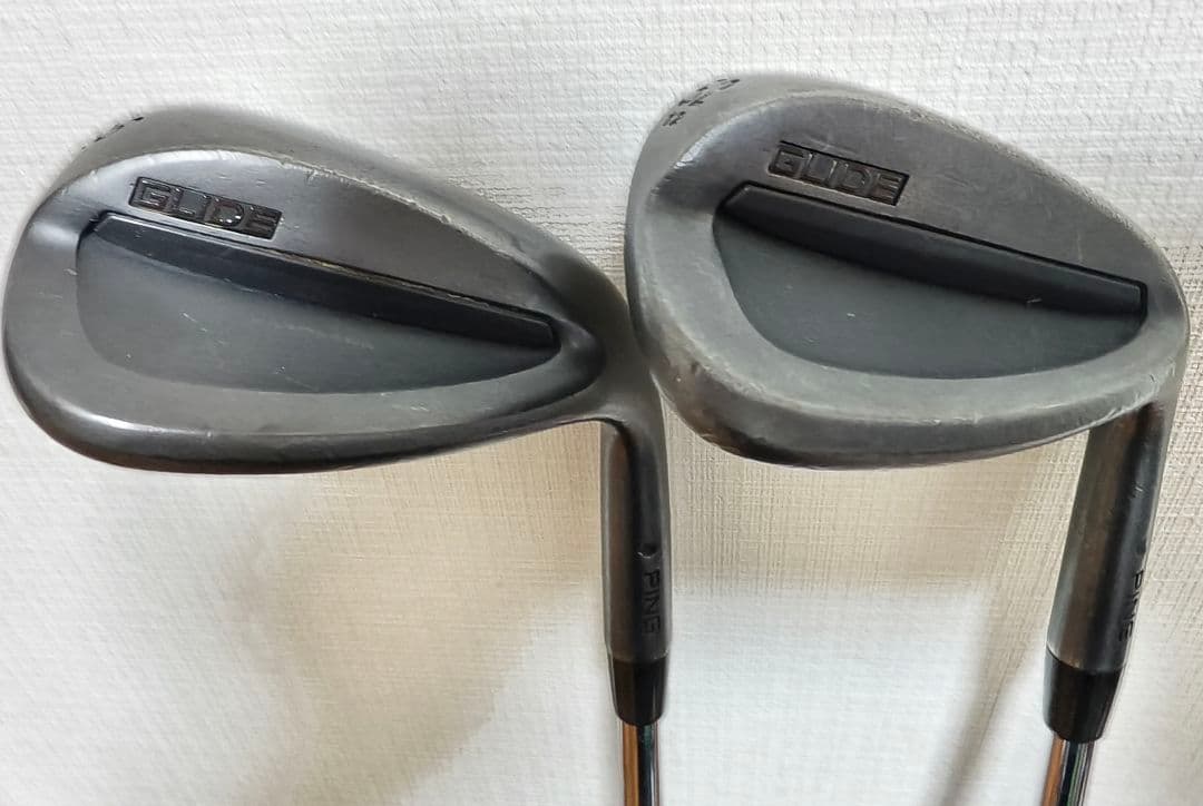 連休セール PING グライド2.0ステルス 黒ウェッジ2本セットAW&SW S