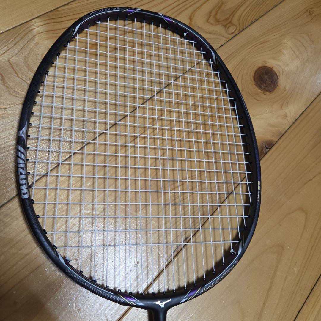 Mizuno バドミントンラケット ブラック