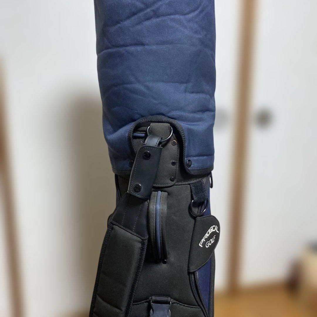 PROGICA GOLF キャディバッグ ネイビー