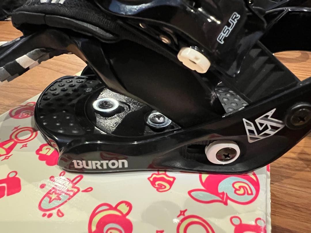 バートン　BURTON バインディング　セット　101センチ